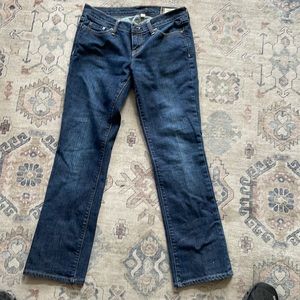 Gap stretch jeans, size 4, like new